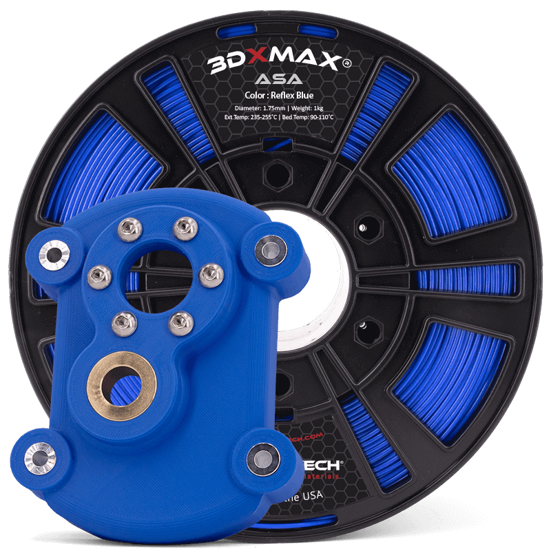 3DXTECH 3DXMAX ASA 1kg Assorted Colors 1.75mm