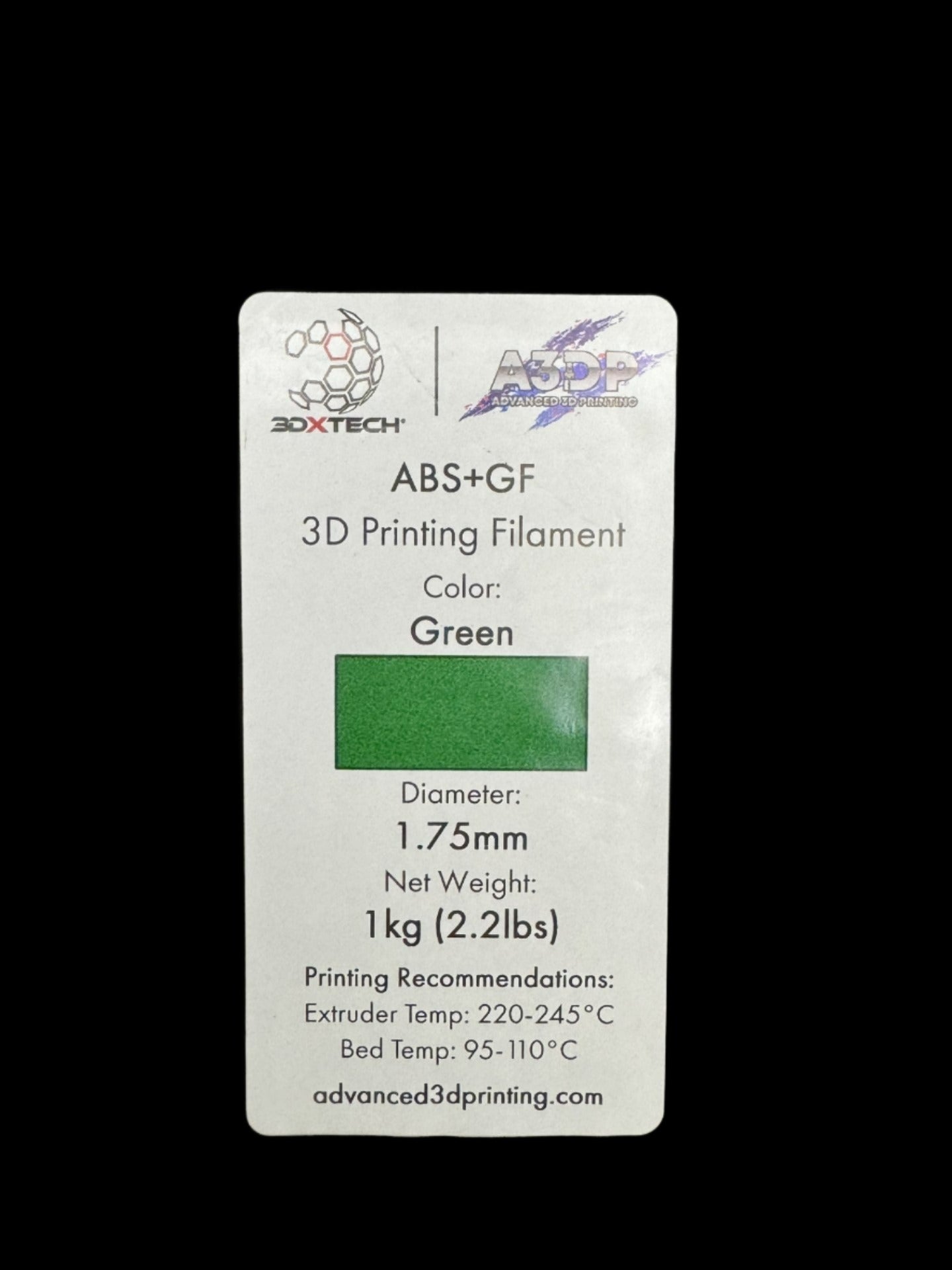 A3DP | 3DxTech ABS+GF10